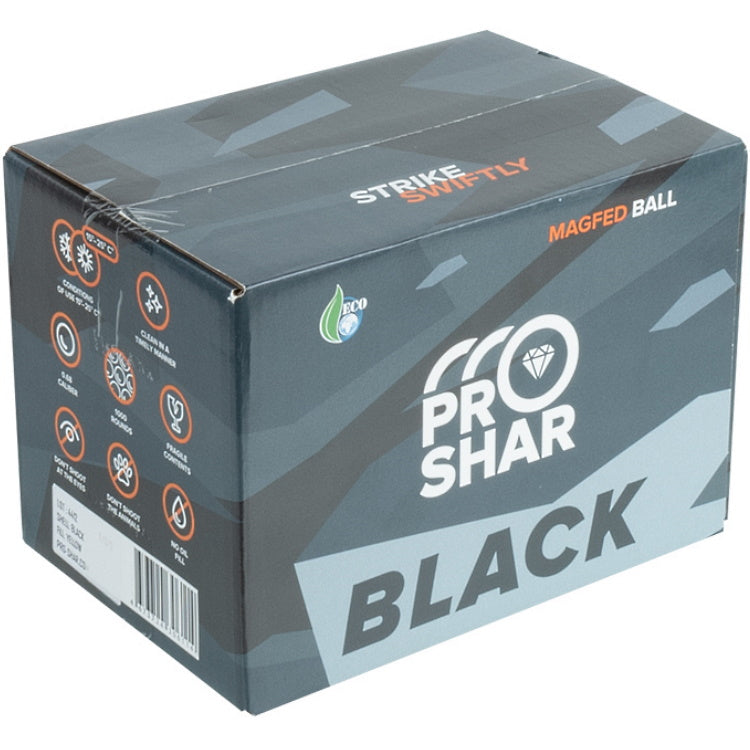 Block 1 Blau + MagFed Paintballs 1000