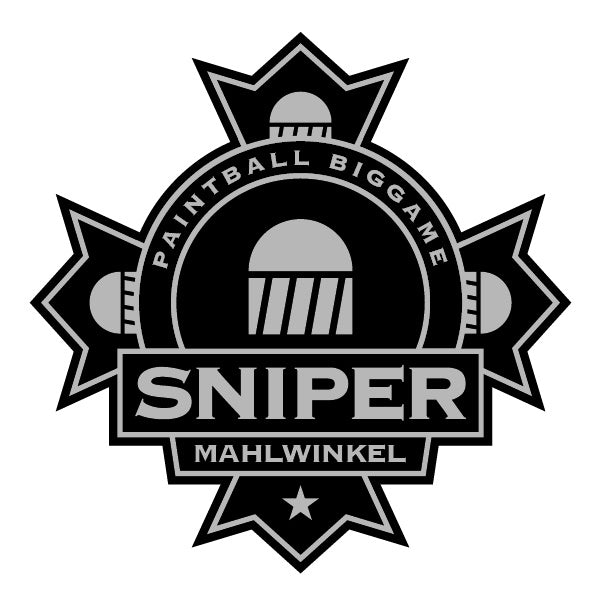 Sniper Patch Grau