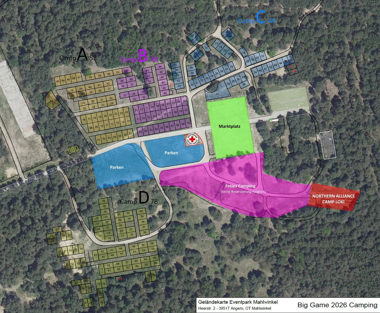 Camp Option - Bereich A