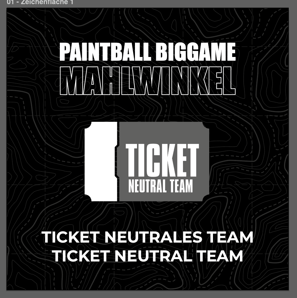 Block 2 Team Neutral + MagFed Paintballs 1000