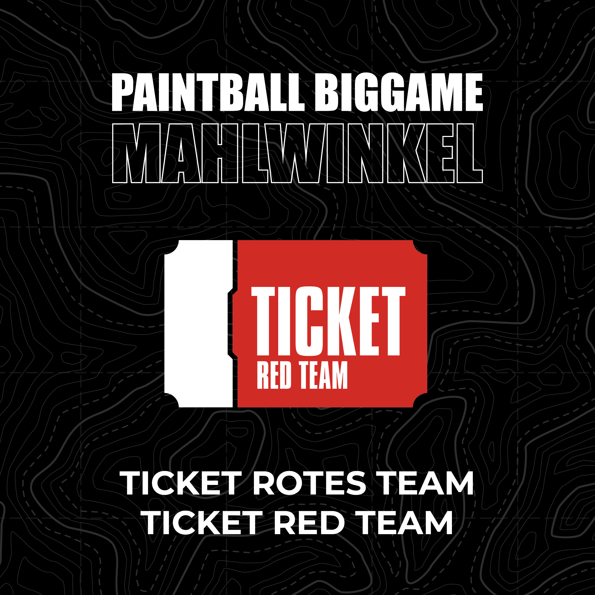 Block 1 Rot + MagFed Paintballs 1000