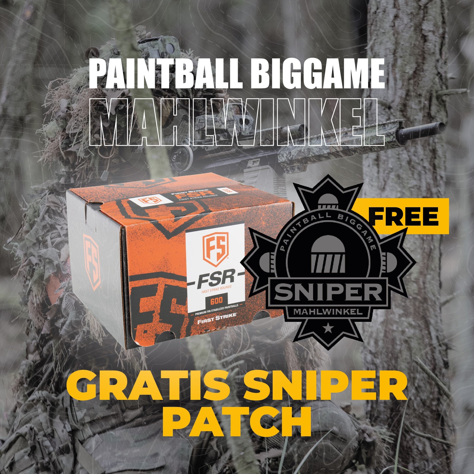 Block 1 Team Blau + First Strike 600