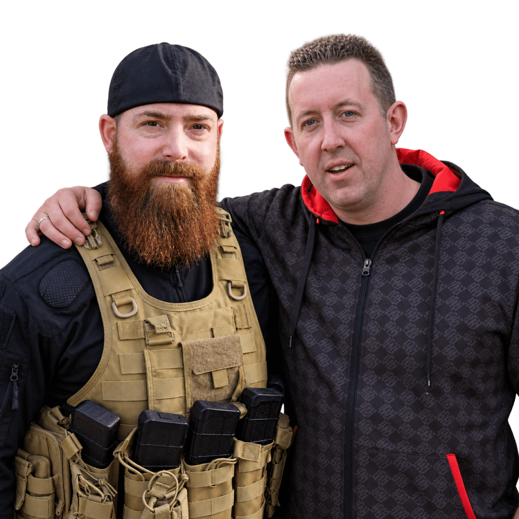 Jan_Lisowski_und_Jon_Broer_Generaele_der_Red_Reapers_Team_Rot_Paintball_BigGame_Mahlwinkel