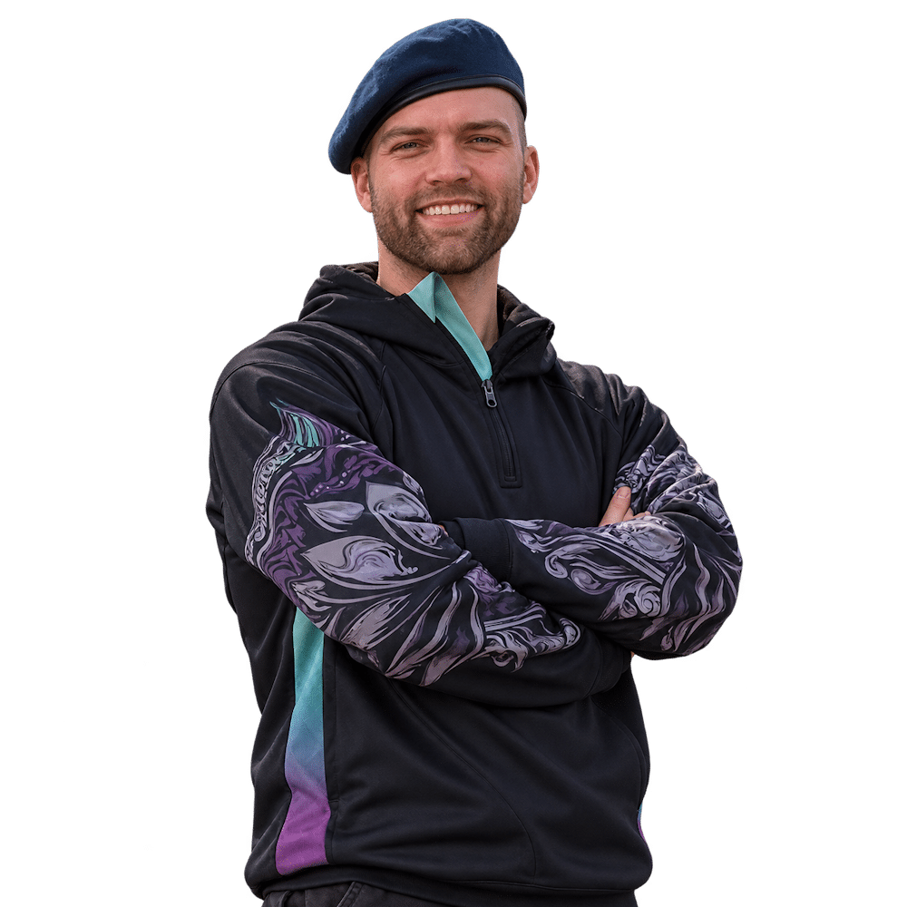 Lukas_General_der_Blue_Brigade_Team_BLAU_Paintball_BigGame_Mahlwinkel